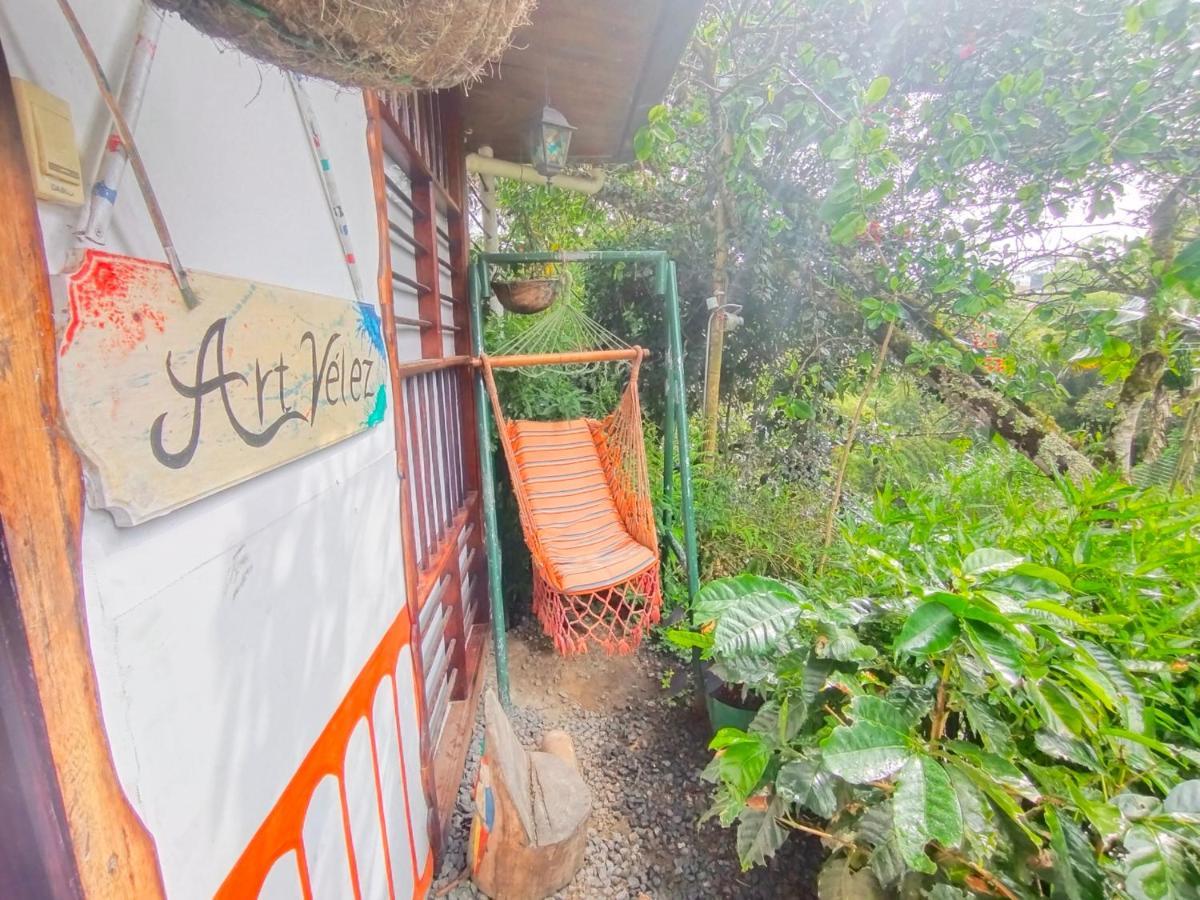 Casa Turistica Art-Velez Salento Hotell Eksteriør bilde