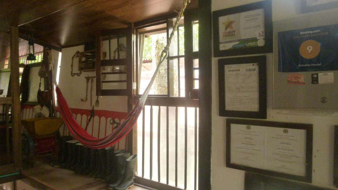 Casa Turistica Art-Velez Salento Hotell Eksteriør bilde